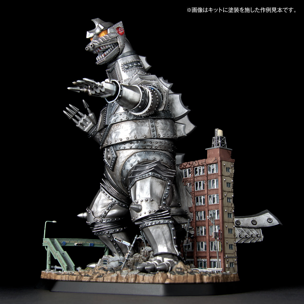 ARTPLA SCULPTURE WORKS 機甲哥吉拉的逆襲機甲哥吉拉Re:Imagination