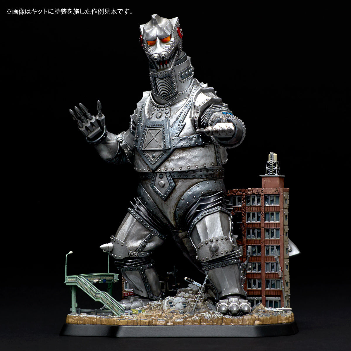 ARTPLA SCULPTURE WORKS 機甲哥吉拉的逆襲機甲哥吉拉Re:Imagination
