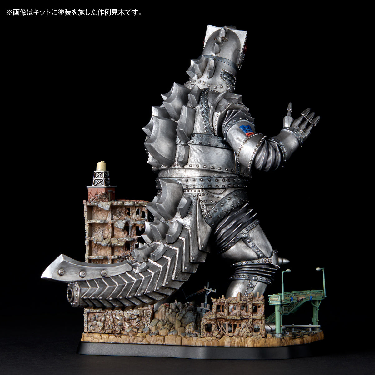 ARTPLA SCULPTURE WORKS 機甲哥吉拉的逆襲機甲哥吉拉Re:Imagination