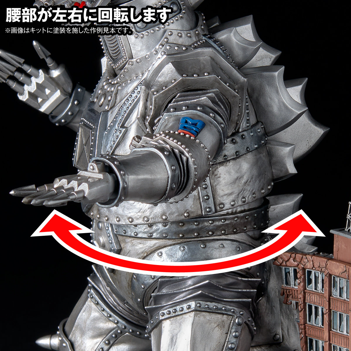 ARTPLA SCULPTURE WORKS 機甲哥吉拉的逆襲機甲哥吉拉Re:Imagination