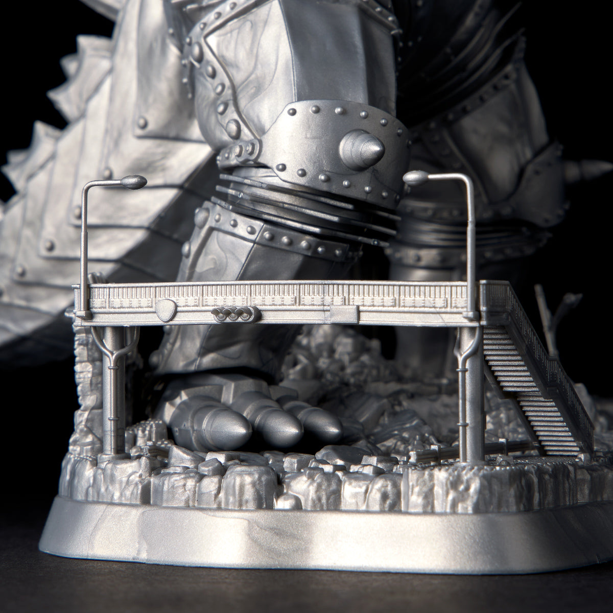 ARTPLA SCULPTURE WORKS 機甲哥吉拉的逆襲機甲哥吉拉Re:Imagination