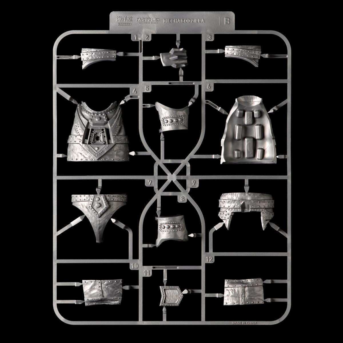 ARTPLA SCULPTURE WORKS 機甲哥吉拉的逆襲機甲哥吉拉Re:Imagination