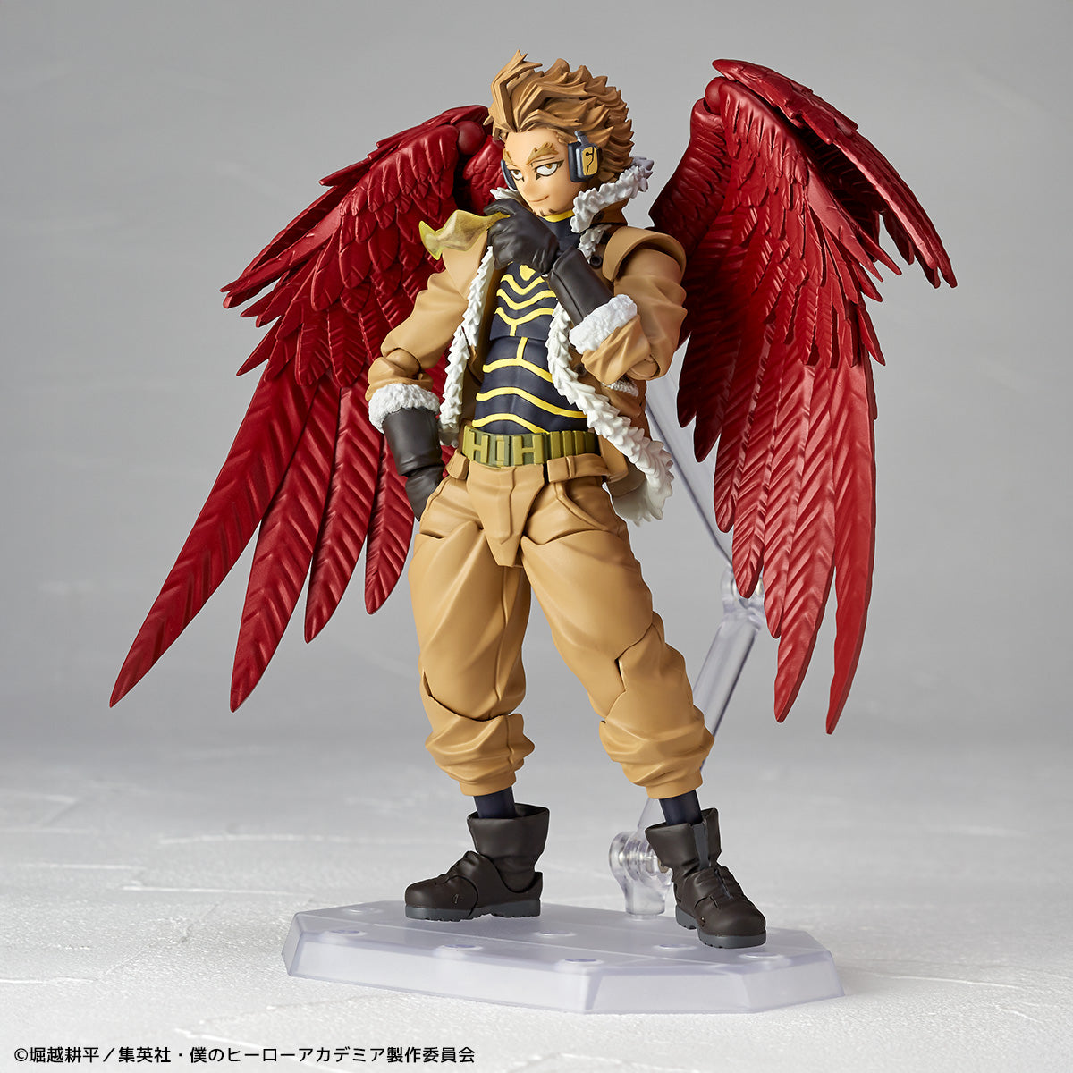 Revoltech Amazing Yamaguchi My Hero Academia - Hawks (2026 Reissue）