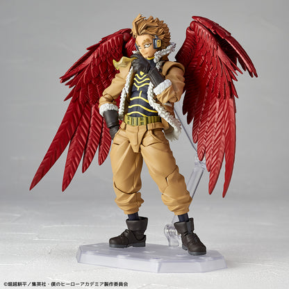 Revoltech Amazing Yamaguchi My Hero Academia - Hawks (2026 Reissue）