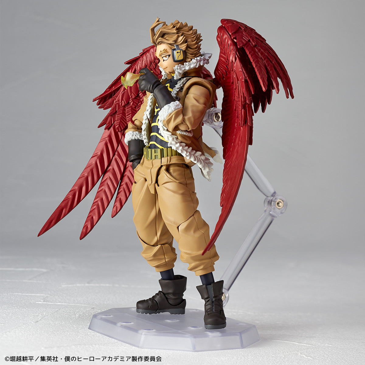 Revoltech Amazing Yamaguchi My Hero Academia - Hawks (2026 Reissue）