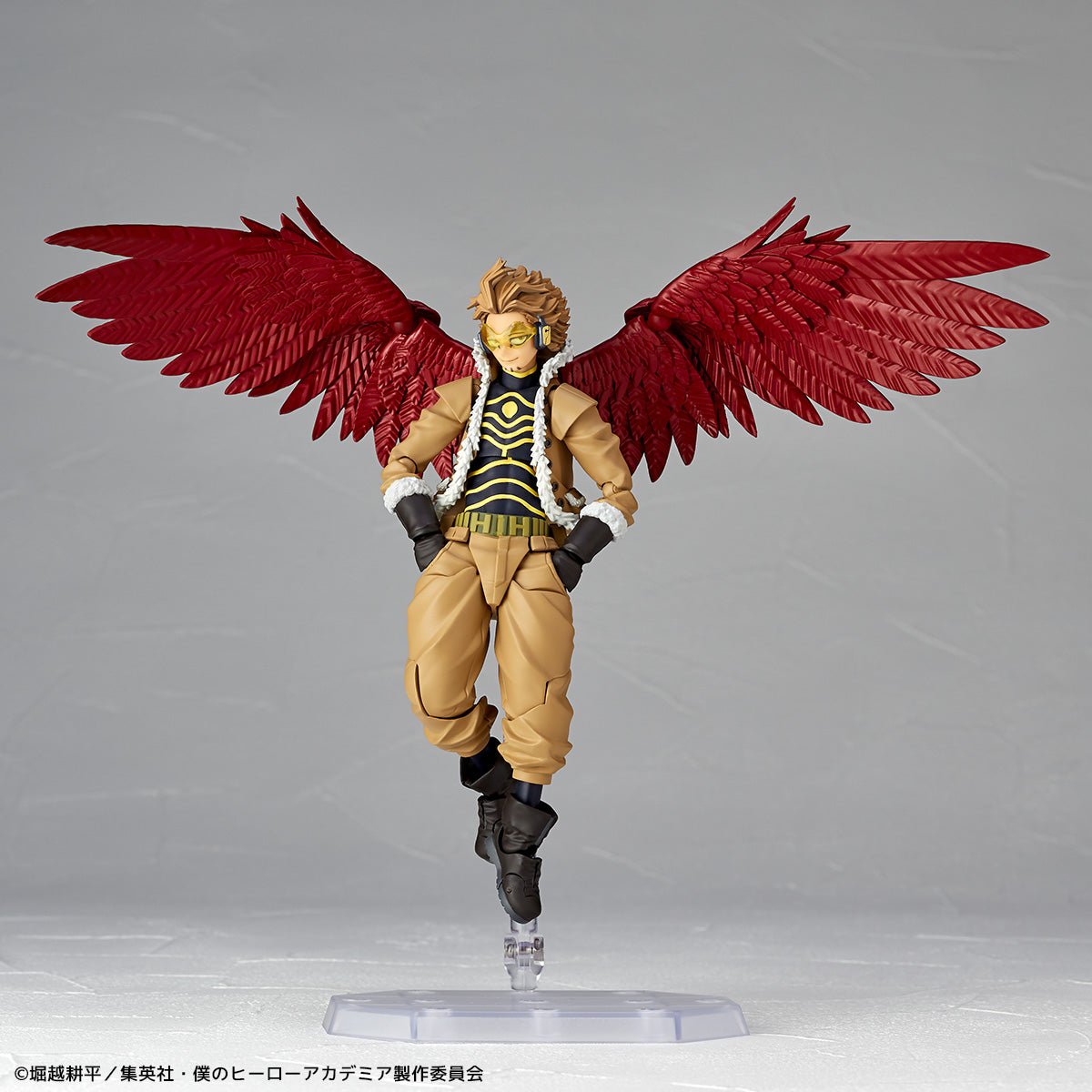 Revoltech Amazing Yamaguchi My Hero Academia - Hawks (2026 Reissue）