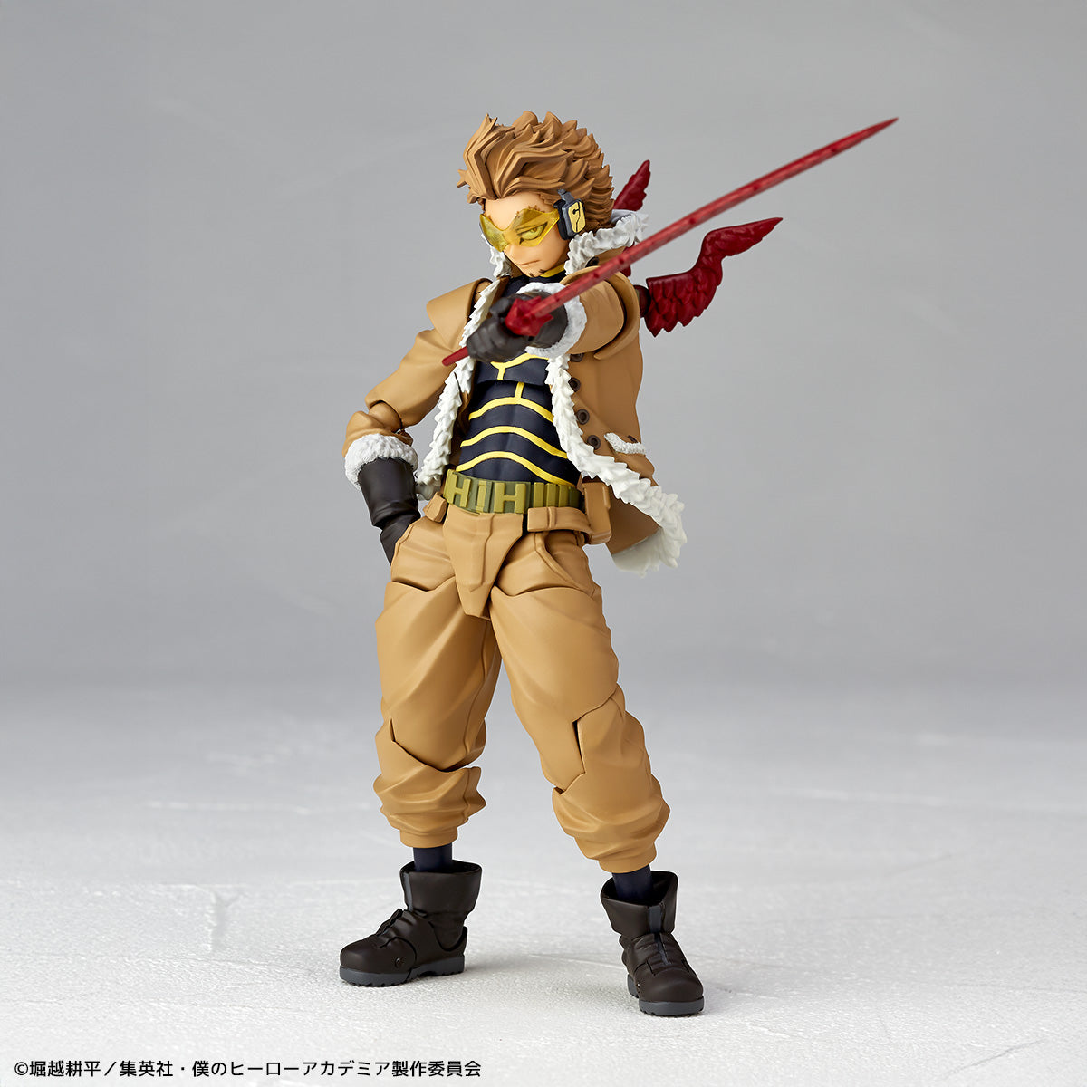 Revoltech Amazing Yamaguchi My Hero Academia - Hawks (2026 Reissue）