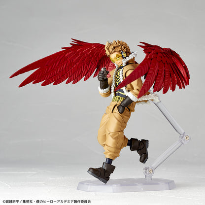Revoltech Amazing Yamaguchi My Hero Academia - Hawks (2026 Reissue）