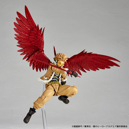 Revoltech Amazing Yamaguchi My Hero Academia - Hawks (2026 Reissue）