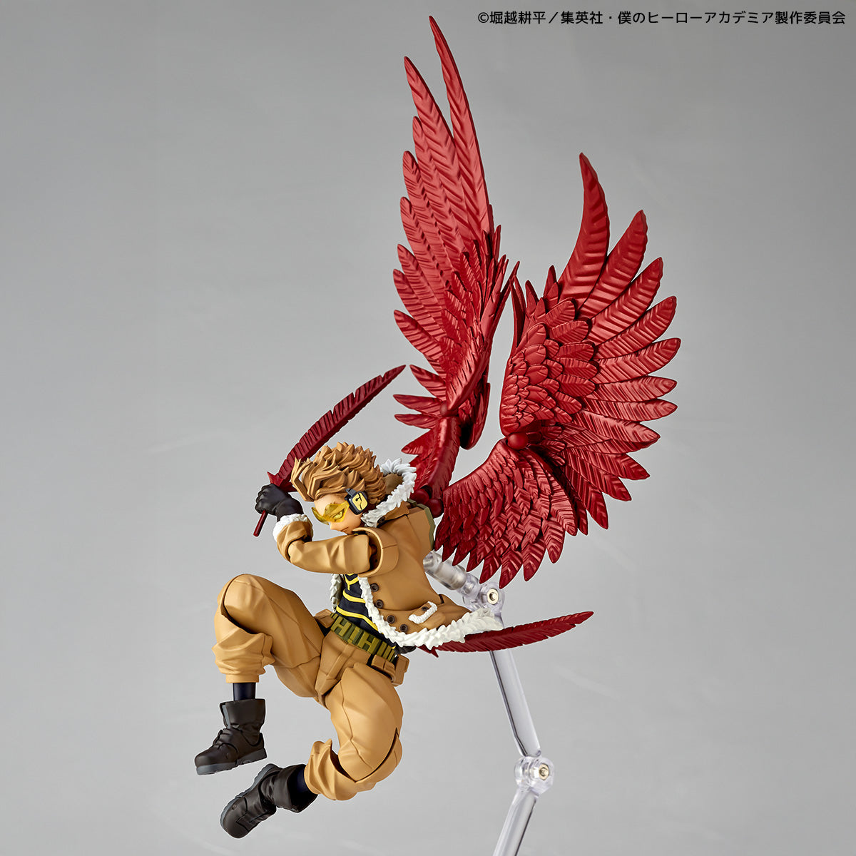 Revoltech Amazing Yamaguchi My Hero Academia - Hawks (2026 Reissue）