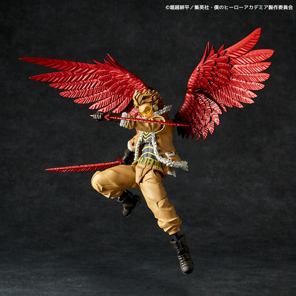 Revoltech Amazing Yamaguchi My Hero Academia - Hawks (2026 Reissue）