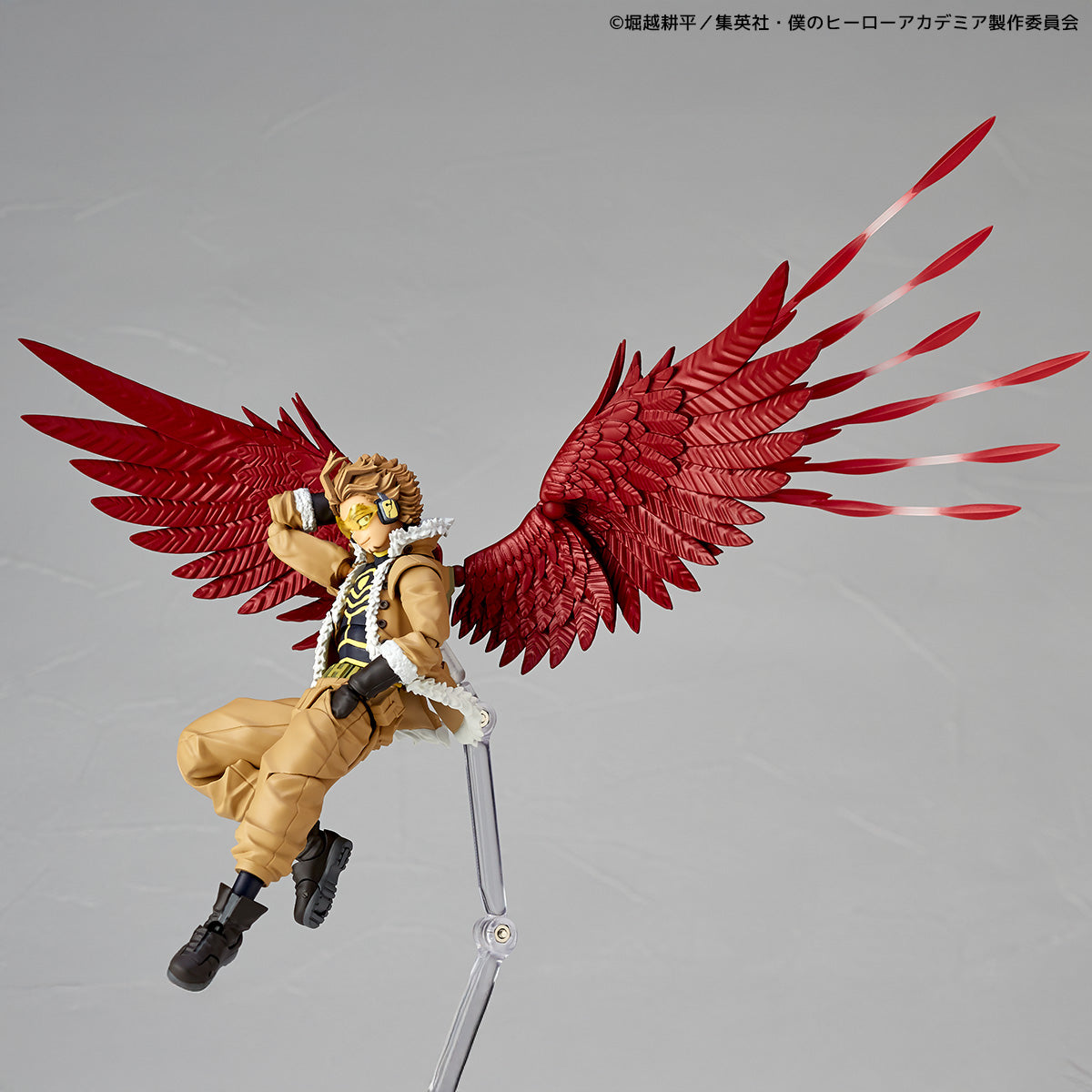 Revoltech Amazing Yamaguchi My Hero Academia - Hawks (2026 Reissue）
