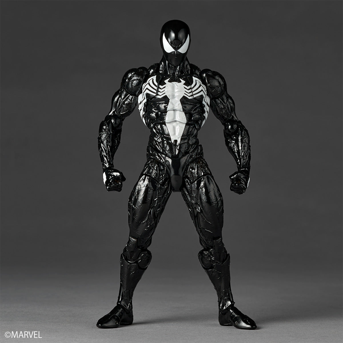 Revoltech Amazing Yamaguchi SymbioteSpider-Man(2027) [rerelease】
