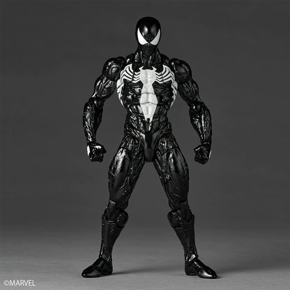 Revoltech Amazing Yamaguchi SymbioteSpider-Man(2027) [rerelease】