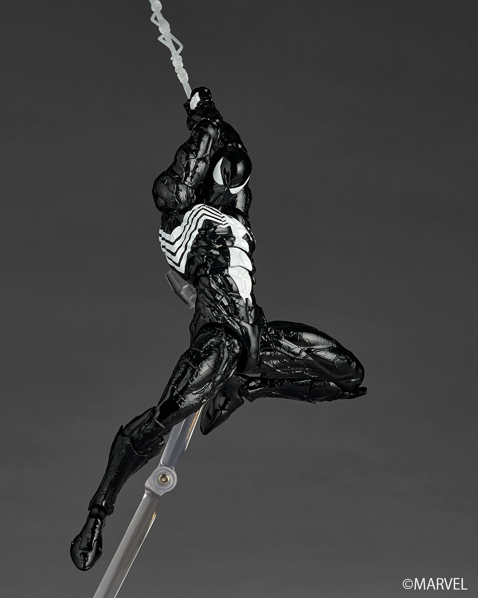 Revoltech Amazing Yamaguchi SymbioteSpider-Man(2027) [rerelease】