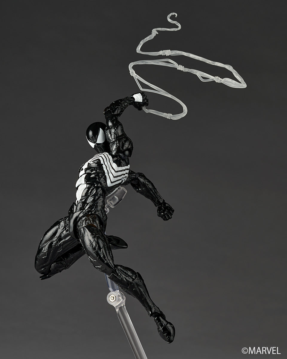 Revoltech Amazing Yamaguchi SymbioteSpider-Man(2027) [rerelease】
