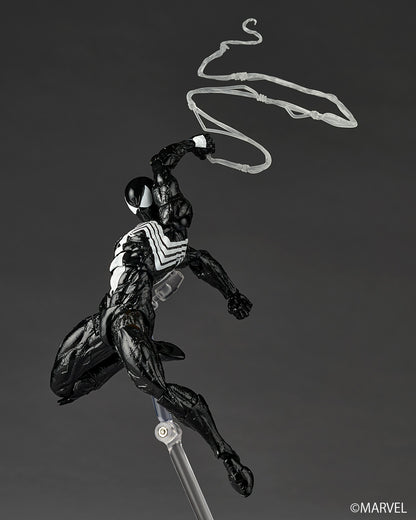 Revoltech Amazing Yamaguchi SymbioteSpider-Man(2027) [rerelease】