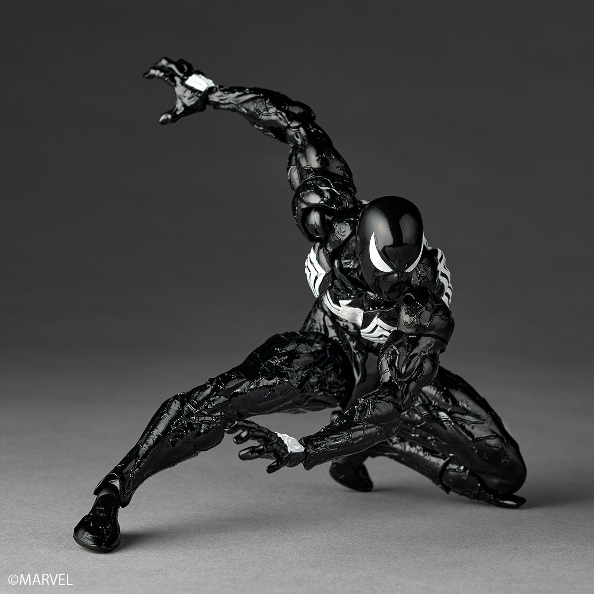 Revoltech Amazing Yamaguchi SymbioteSpider-Man(2027) [rerelease】