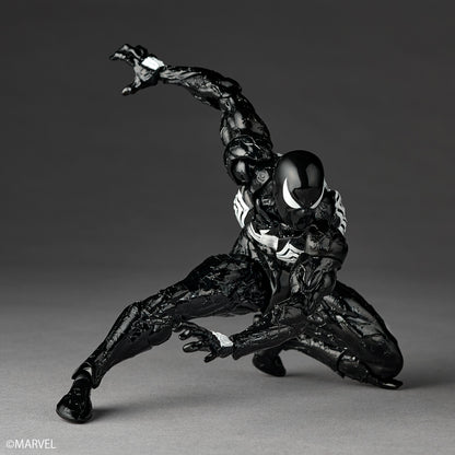 Revoltech Amazing Yamaguchi SymbioteSpider-Man(2027) [rerelease】