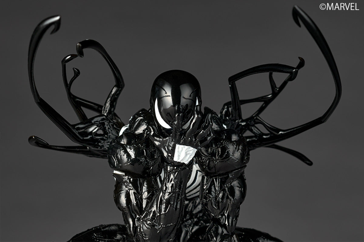 Revoltech Amazing Yamaguchi SymbioteSpider-Man(2027) [rerelease】