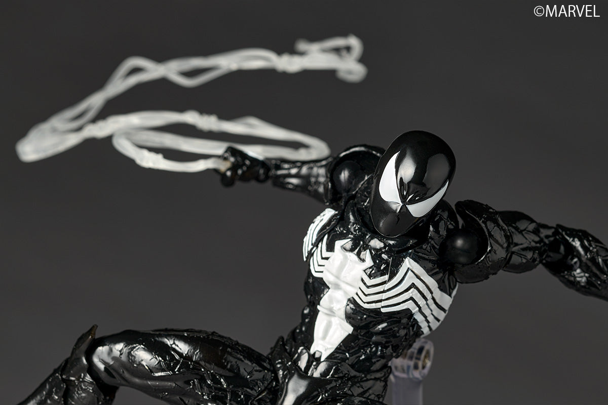 Revoltech Amazing Yamaguchi SymbioteSpider-Man(2027) [rerelease】