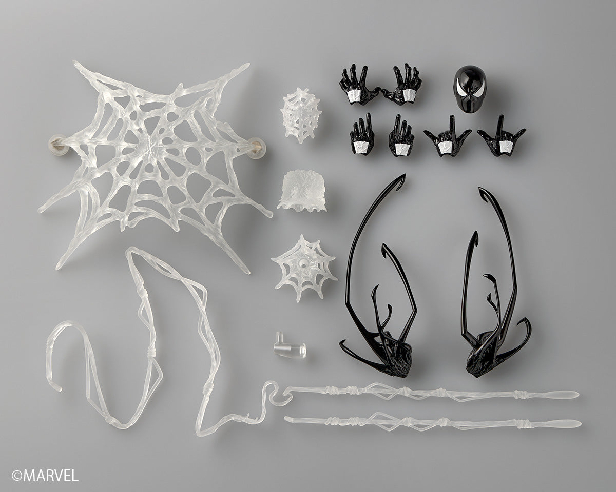 Revoltech Amazing Yamaguchi SymbioteSpider-Man(2027) [rerelease】