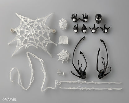 Revoltech Amazing Yamaguchi SymbioteSpider-Man(2027) [rerelease】