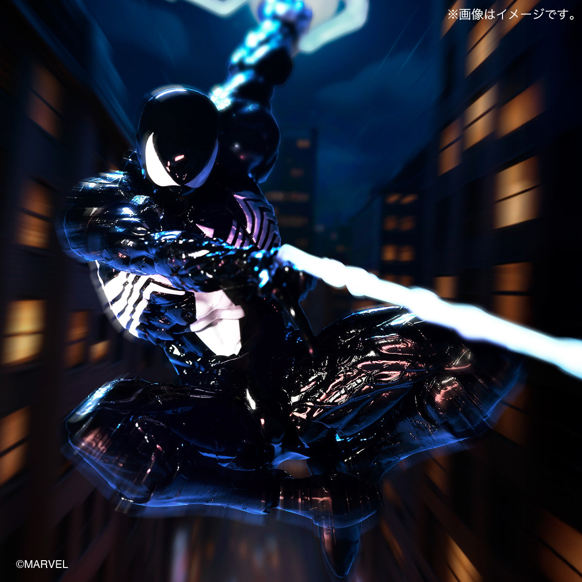 Revoltech Amazing Yamaguchi SymbioteSpider-Man(2027) [rerelease】