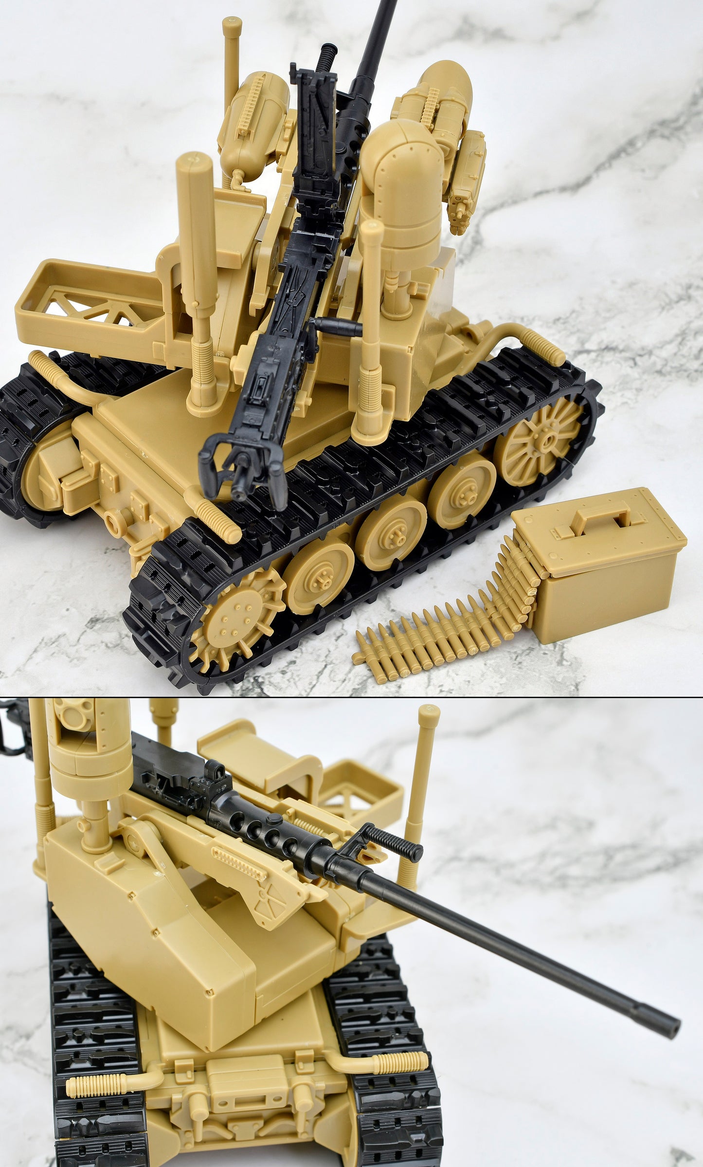 Little Armory [LD049] UGV Armed Robot System 2: Caliber Carrier