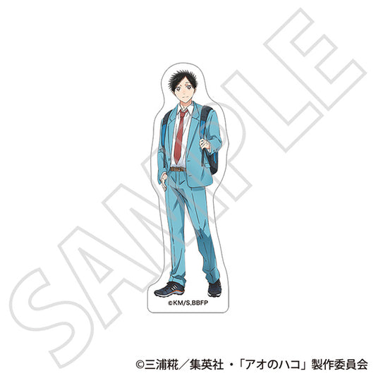 アオのハコ ステッカー 猪股 大喜 Season2 制服 Ver.