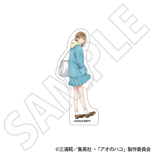アオのハコ ステッカー 鹿野 千夏 Season2 制服 Ver.