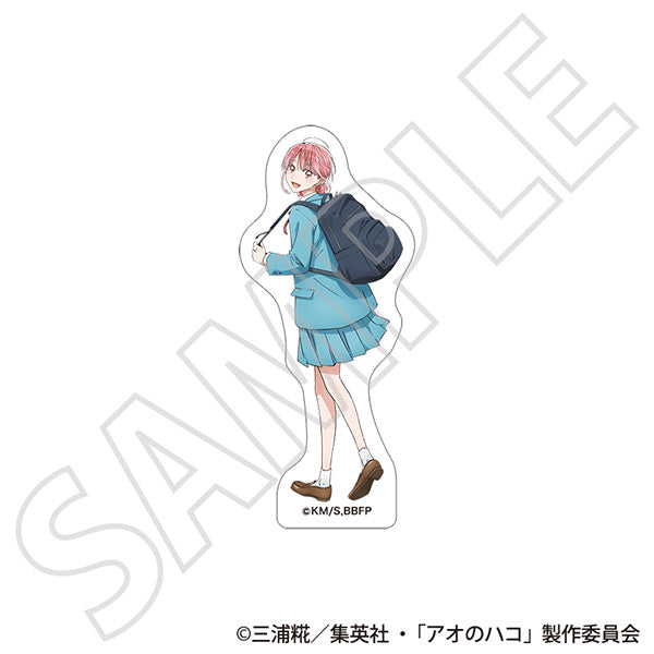 アオのハコ ステッカー 蝶野 雛 Season2 制服 Ver.