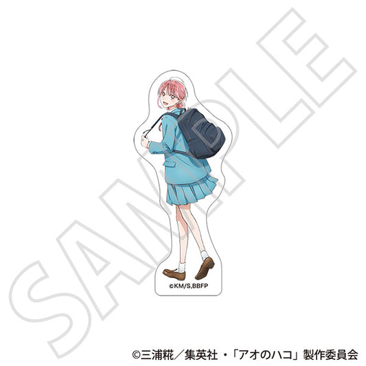 アオのハコ ステッカー 蝶野 雛 Season2 制服 Ver.