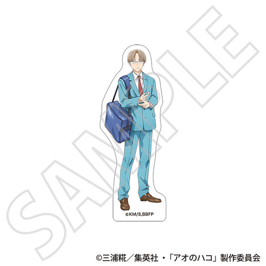 アオのハコ ステッカー 笠原 匡 Season2 制服 Ver.