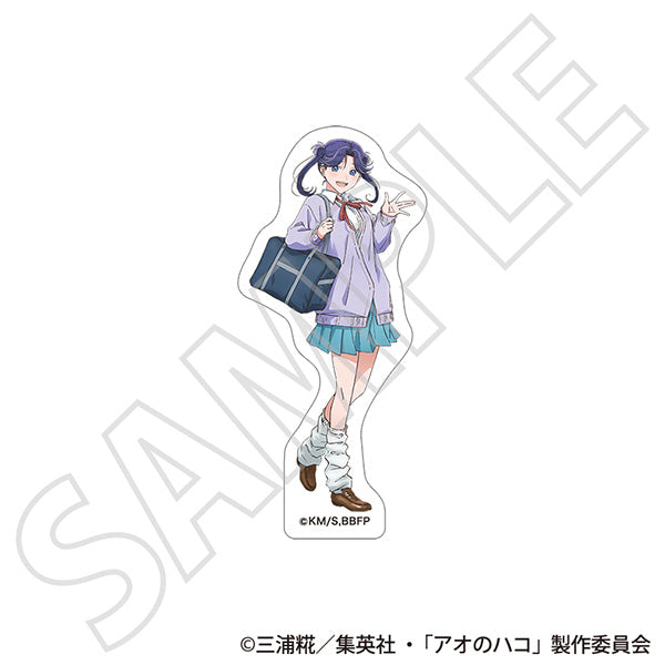 アオのハコ ステッカー 守屋 菖蒲 Season2 制服 Ver.