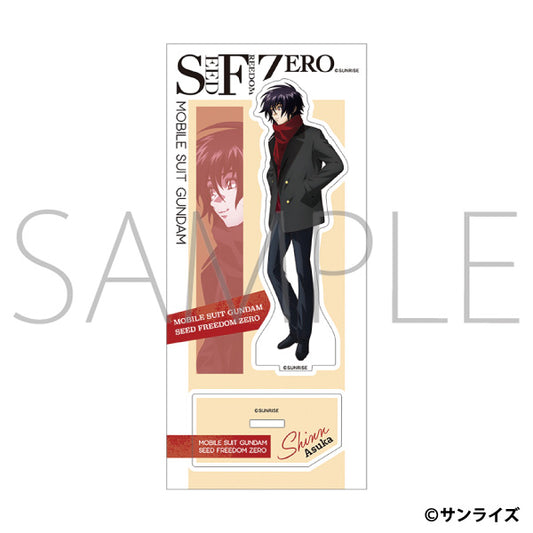 机动战士高达SEED FREEDOM ZERO 亚克力支架 Shin Asuka 这是