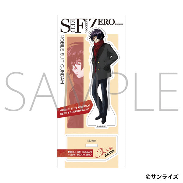 机动战士高达SEED FREEDOM ZERO 亚克力支架 Shin Asuka 这是
