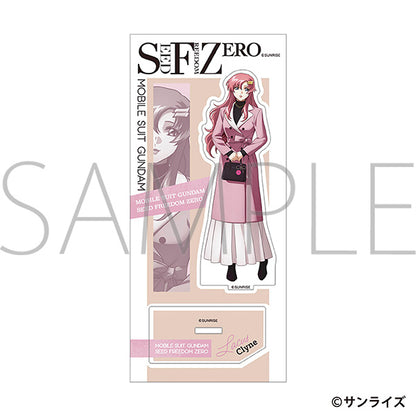 機動戦士ガンダムSEED FREEDOM ZERO アクリルスタンド ラクス・クライン