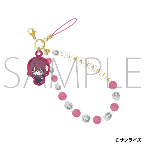 Mobile Suit GundamSEED FREEDOM ZERO Houkago Mates Bead Strap Nui Pal Skip Lunamaria Hawk This is a bead strap of ``Lunamaria Hawk'' from