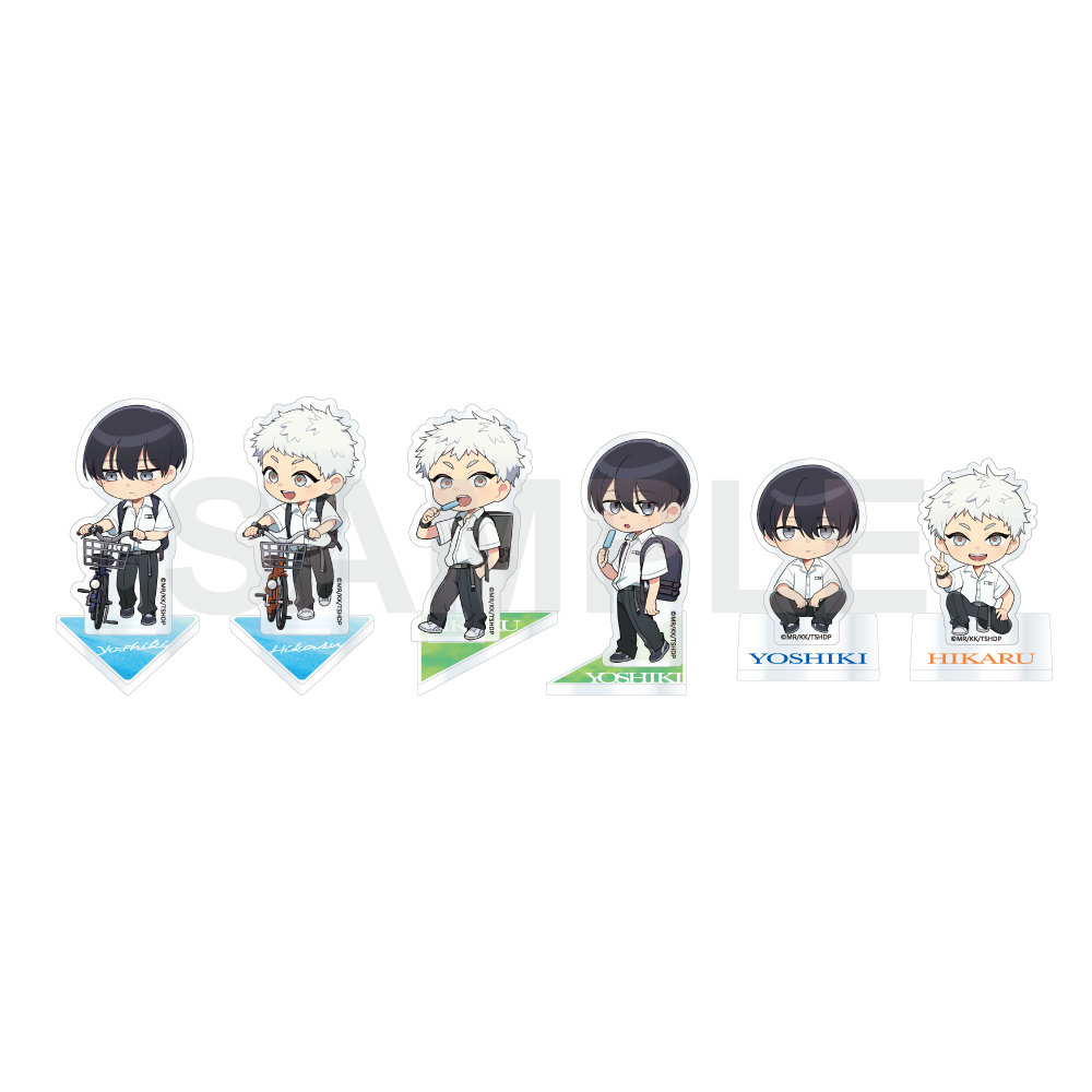 光が死んだ夏 トレーディングミニキャラアクリルスタンド 登下校シリーズ 6個入BOX