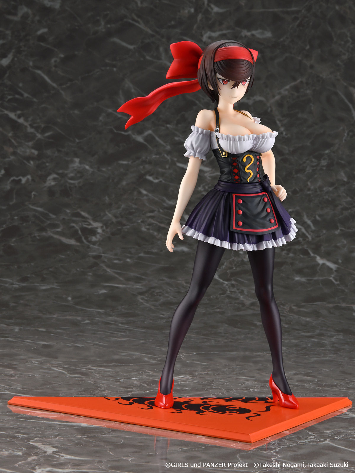 ガールズ＆パンツァー リボンの武者 鶴姫しずか ディアンドル Ver.