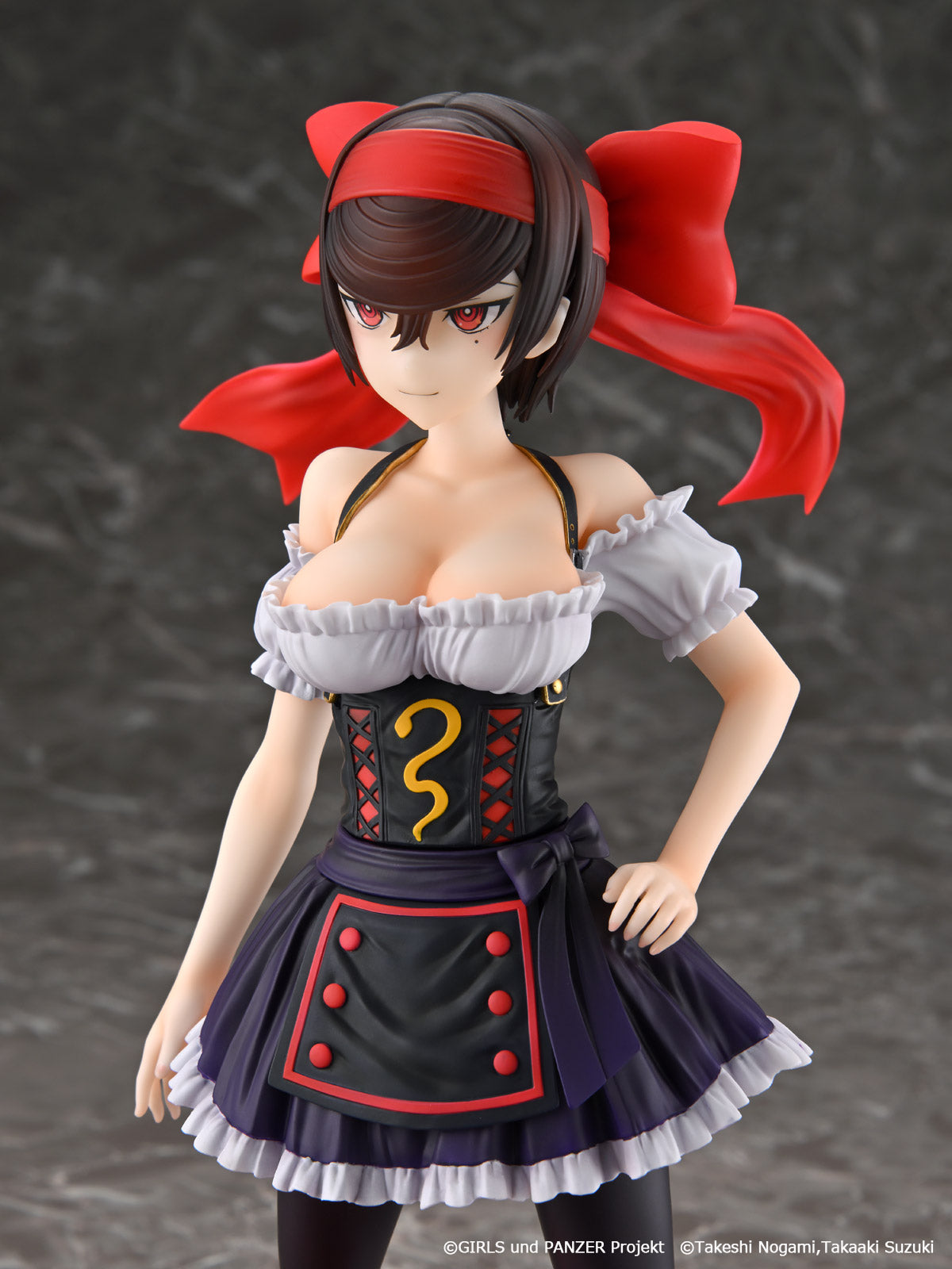 ガールズ＆パンツァー リボンの武者 鶴姫しずか ディアンドル Ver.