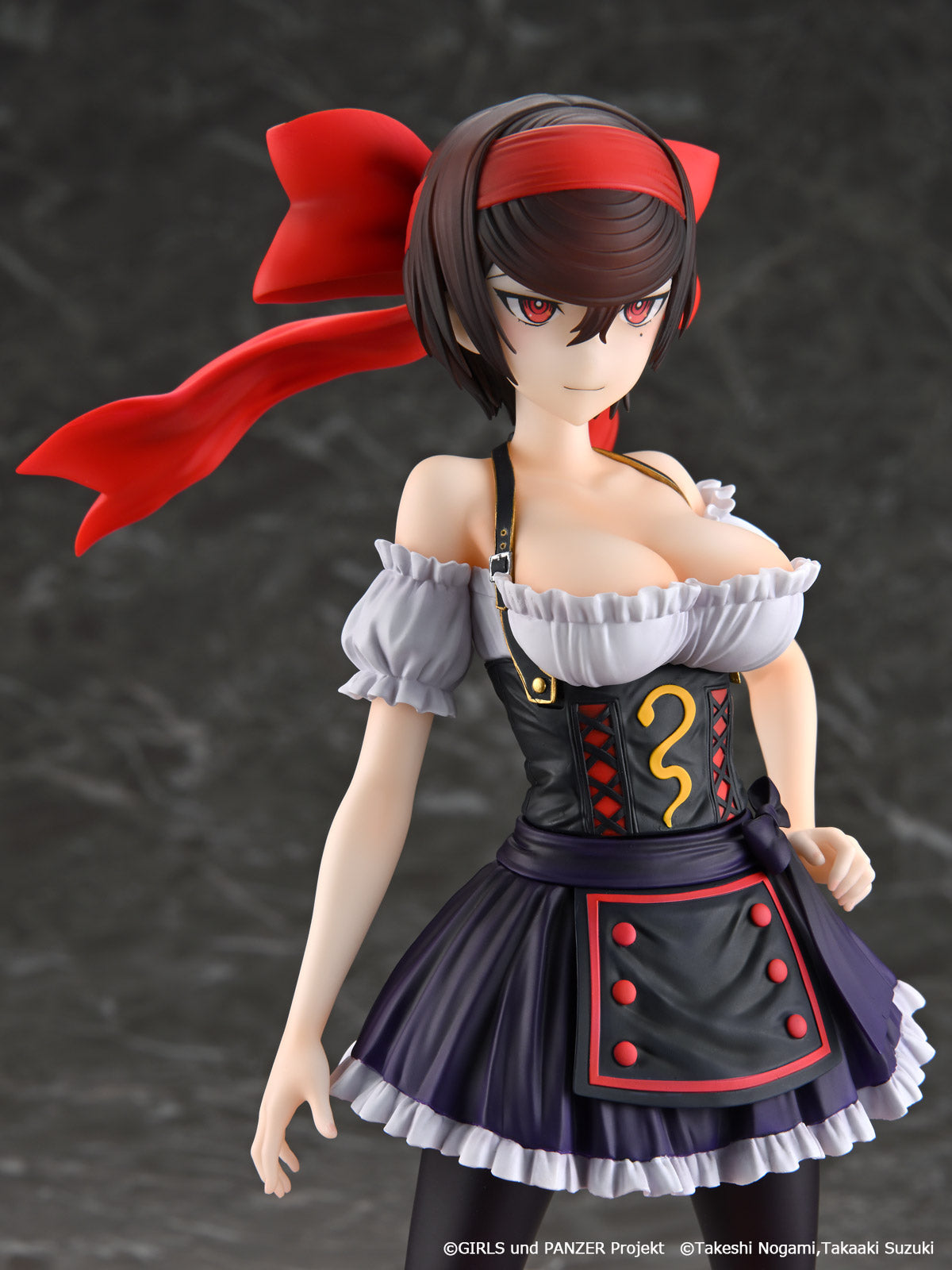 ガールズ＆パンツァー リボンの武者 鶴姫しずか ディアンドル Ver.