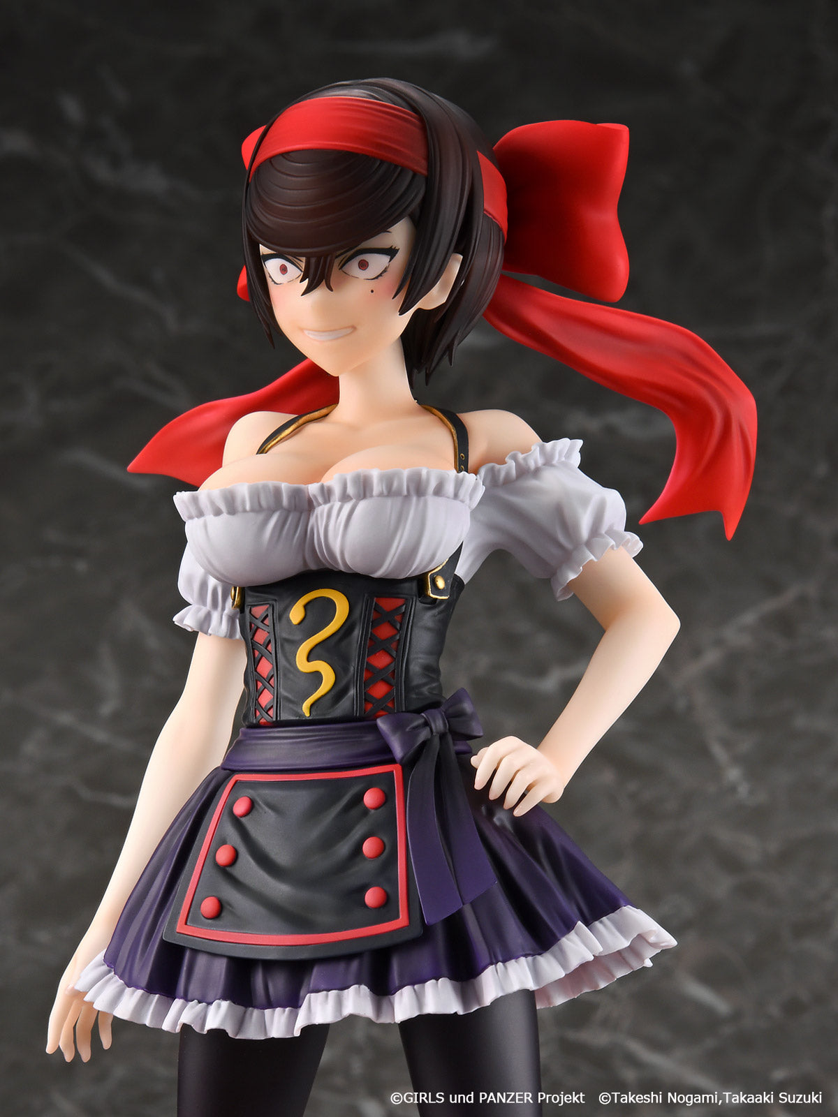 ガールズ＆パンツァー リボンの武者 鶴姫しずか ディアンドル Ver.