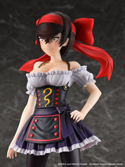 ガールズ＆パンツァー リボンの武者 鶴姫しずか ディアンドル Ver.