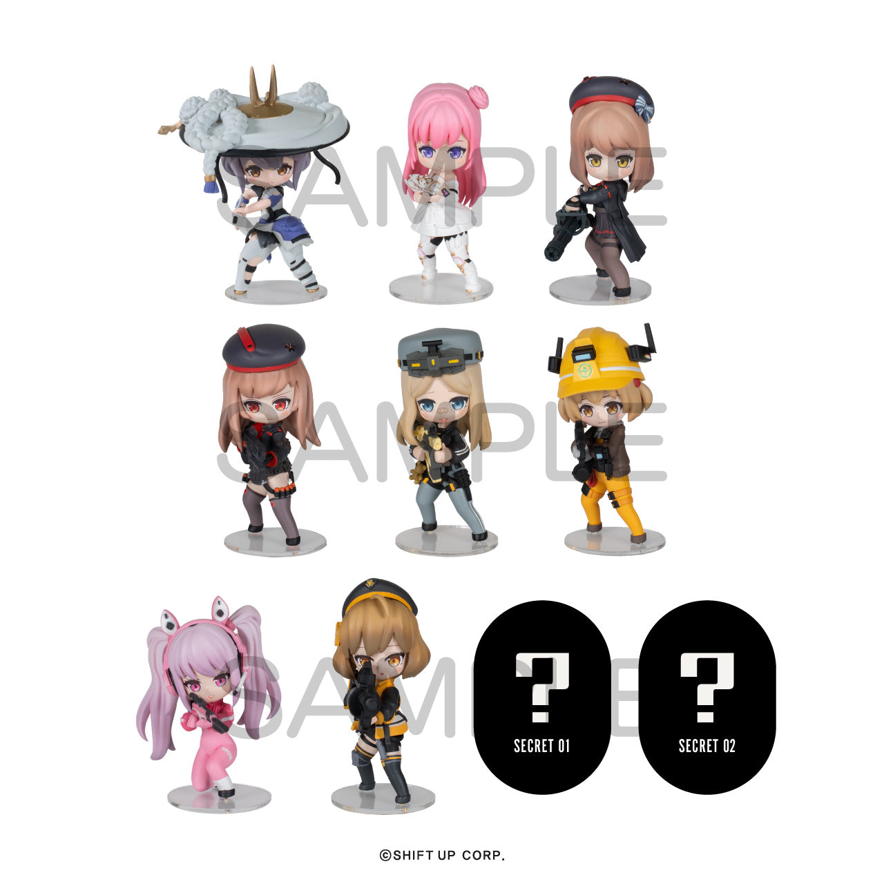 Goddess of Victory: Nikke Special Arena Collection Vol. 1 Box of 10