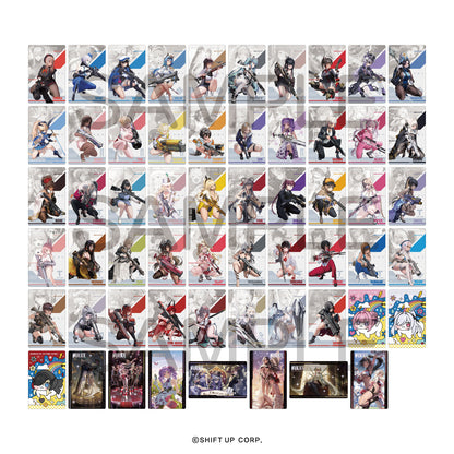 Goddess of Victory: Nikke Gun Girl Metal Card Collection Vol.3 Box of 10