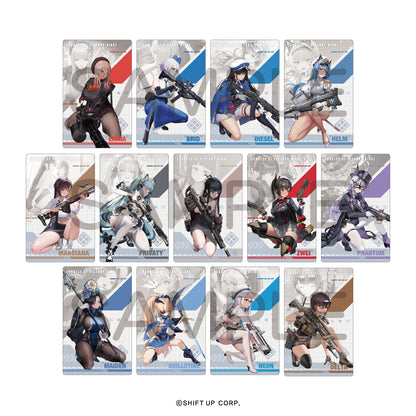 Goddess of Victory: Nikke Gun Girl Metal Card Collection Vol.3 Box of 10