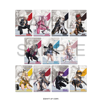 Goddess of Victory: Nikke Gun Girl Metal Card Collection Vol.3 Box of 10