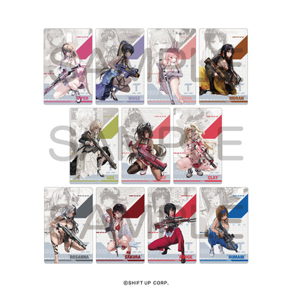 Goddess of Victory: Nikke Gun Girl Metal Card Collection Vol.3 Box of 10